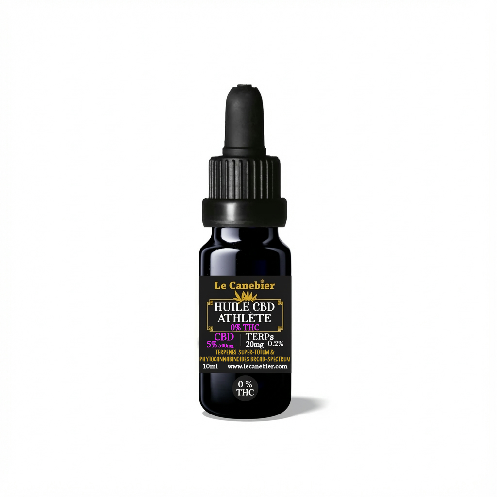 Huile CBD 5%